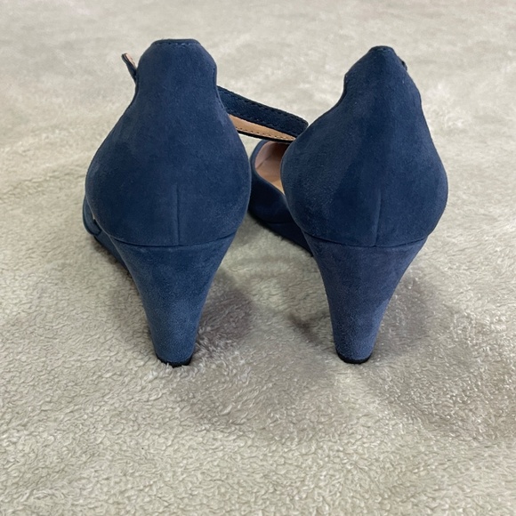 Frano Sarto Faye Wedge Pumps Size 7 - Picture 6 of 12